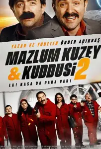 Мазлум Кузей и Куддуси 2: Бабки в сейфе! (фильм 2019)