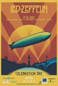 Led Zeppelin «Celebration Day» (фильм 2012)